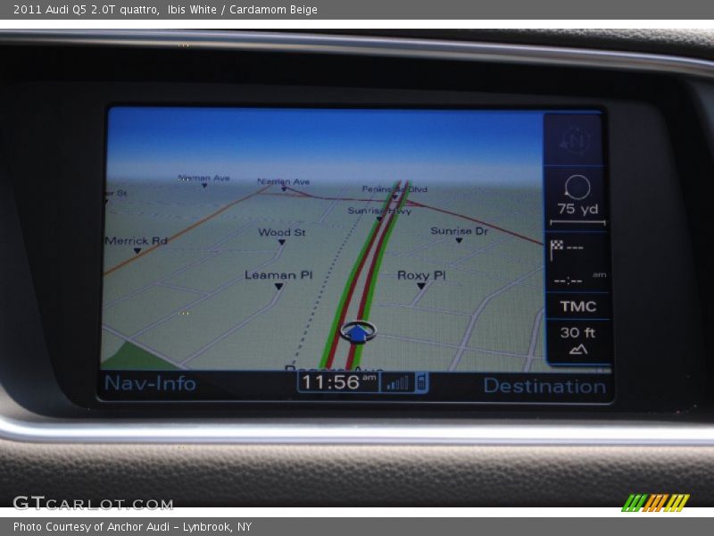 Ibis White / Cardamom Beige 2011 Audi Q5 2.0T quattro