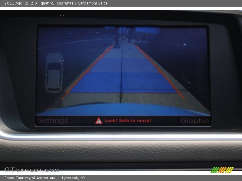 Ibis White / Cardamom Beige 2011 Audi Q5 2.0T quattro