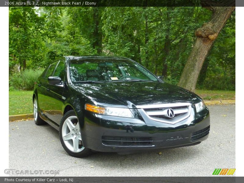 Nighthawk Black Pearl / Ebony 2006 Acura TL 3.2