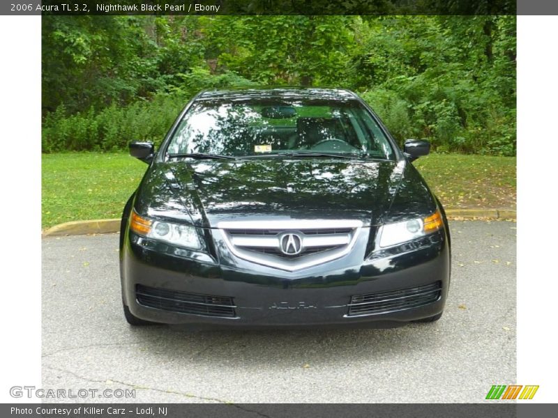 Nighthawk Black Pearl / Ebony 2006 Acura TL 3.2