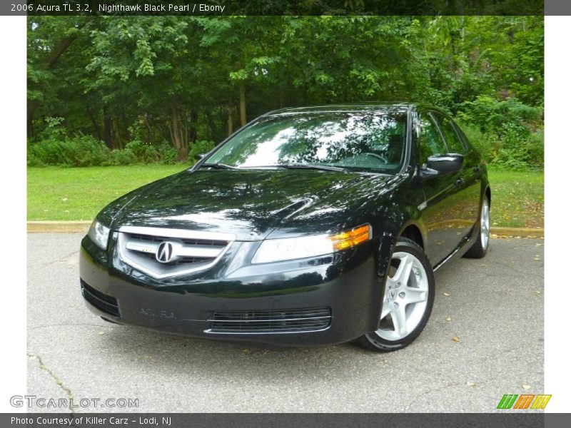 Nighthawk Black Pearl / Ebony 2006 Acura TL 3.2