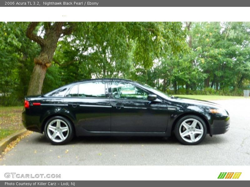 Nighthawk Black Pearl / Ebony 2006 Acura TL 3.2