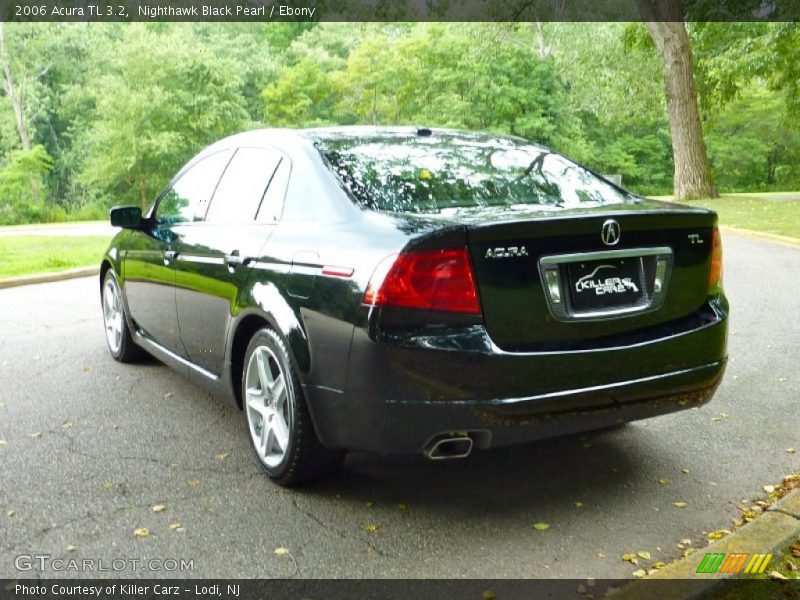 Nighthawk Black Pearl / Ebony 2006 Acura TL 3.2