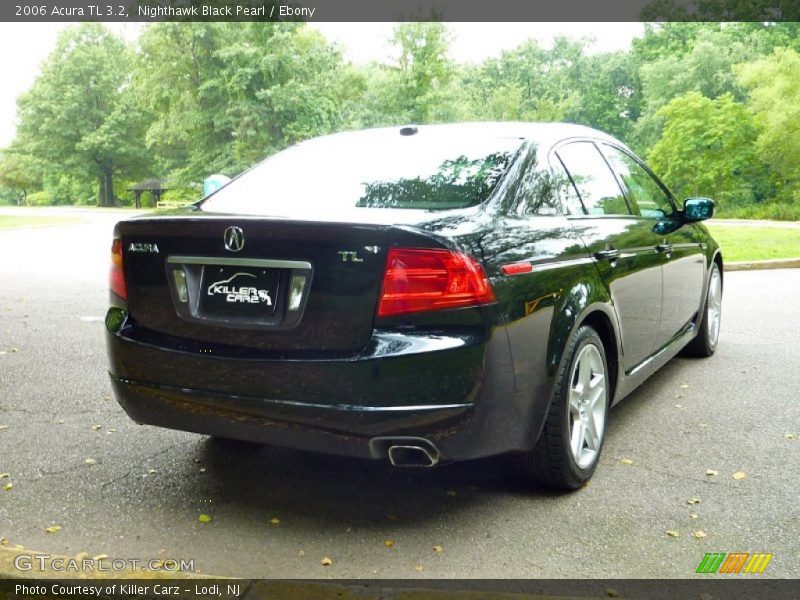 Nighthawk Black Pearl / Ebony 2006 Acura TL 3.2