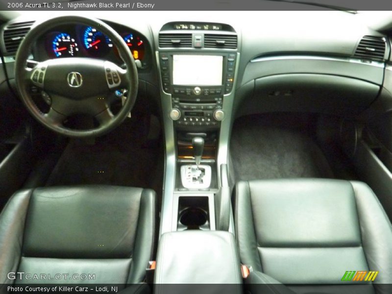 Nighthawk Black Pearl / Ebony 2006 Acura TL 3.2