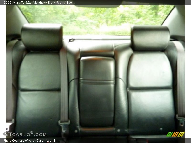 Nighthawk Black Pearl / Ebony 2006 Acura TL 3.2