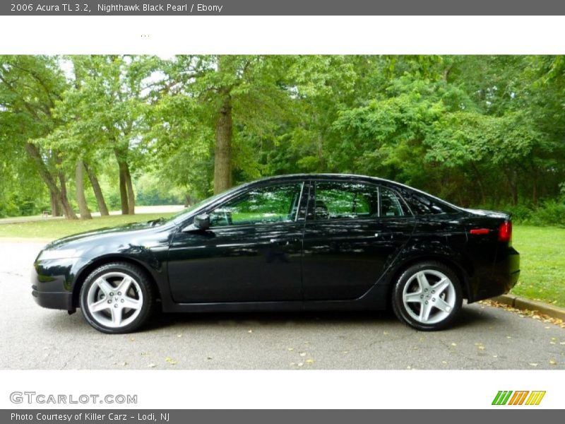 Nighthawk Black Pearl / Ebony 2006 Acura TL 3.2