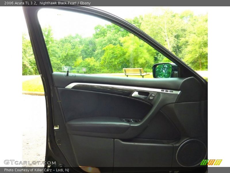 Nighthawk Black Pearl / Ebony 2006 Acura TL 3.2