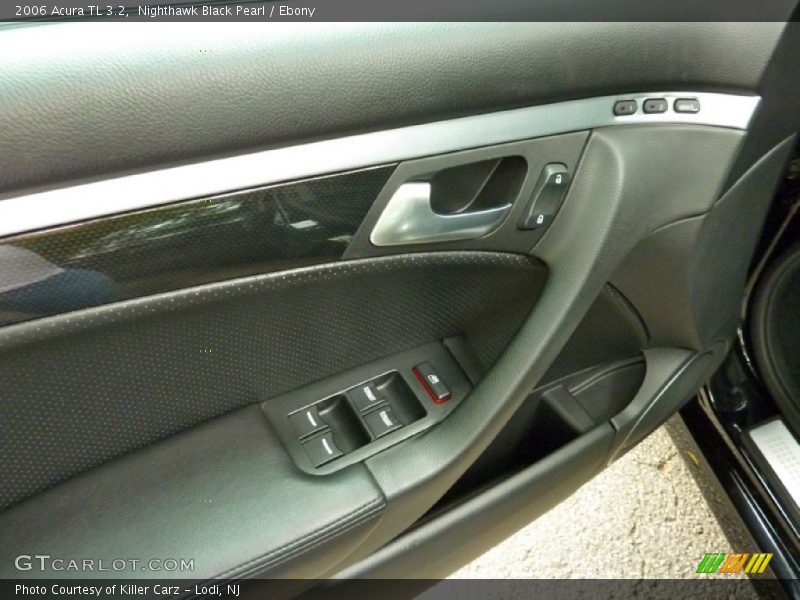 Nighthawk Black Pearl / Ebony 2006 Acura TL 3.2