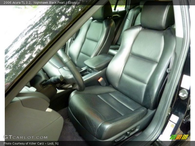 Nighthawk Black Pearl / Ebony 2006 Acura TL 3.2