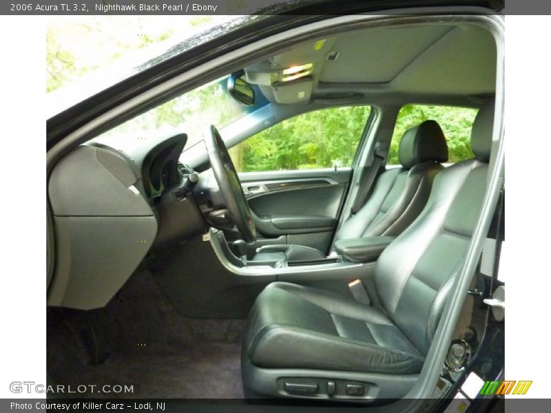 Nighthawk Black Pearl / Ebony 2006 Acura TL 3.2