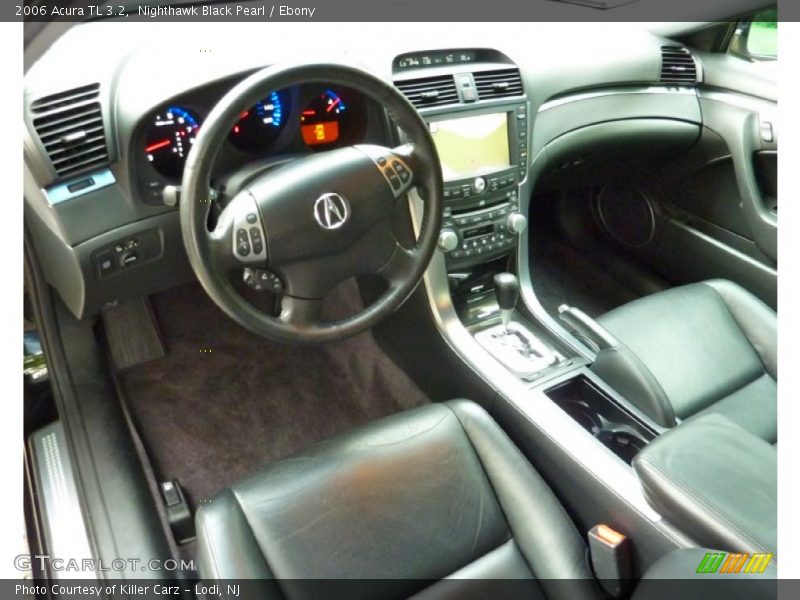 Nighthawk Black Pearl / Ebony 2006 Acura TL 3.2