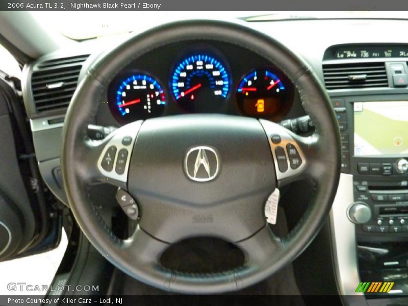 Nighthawk Black Pearl / Ebony 2006 Acura TL 3.2