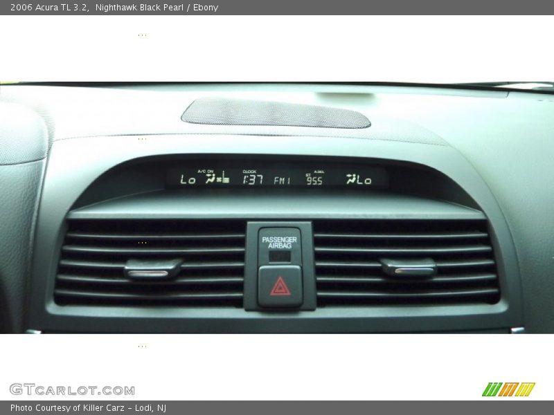 Nighthawk Black Pearl / Ebony 2006 Acura TL 3.2