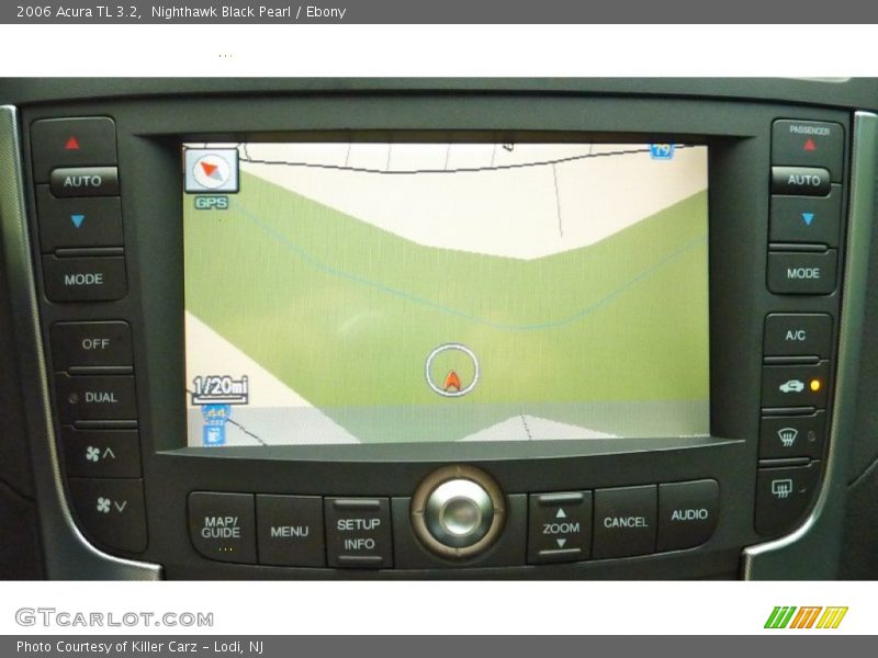 Nighthawk Black Pearl / Ebony 2006 Acura TL 3.2