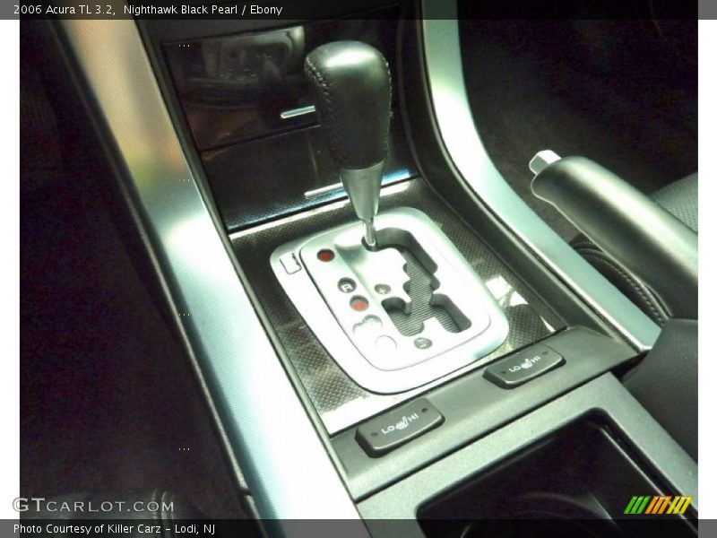 Nighthawk Black Pearl / Ebony 2006 Acura TL 3.2