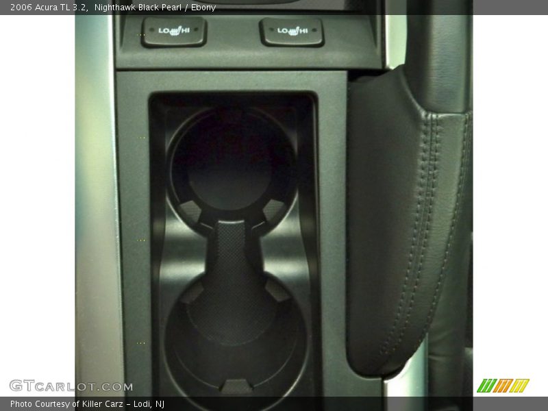 Nighthawk Black Pearl / Ebony 2006 Acura TL 3.2