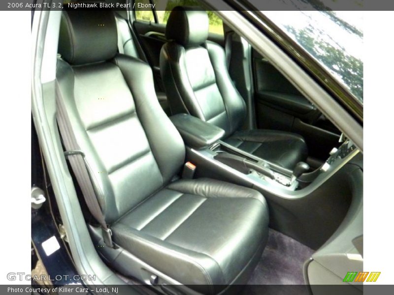 Nighthawk Black Pearl / Ebony 2006 Acura TL 3.2