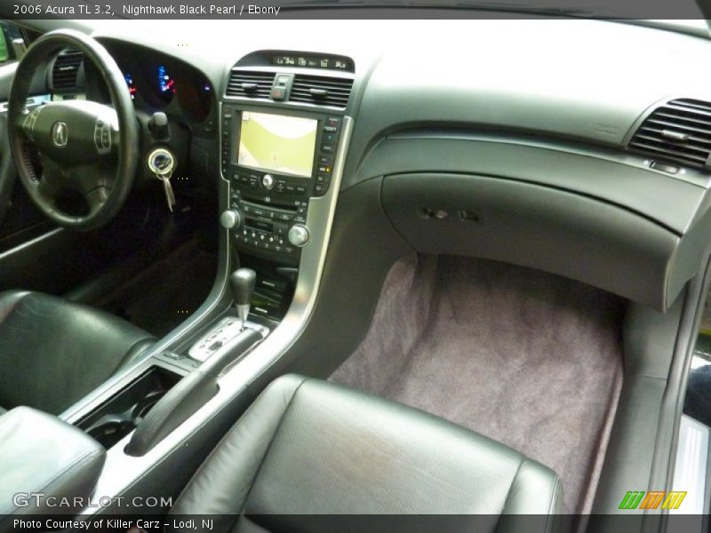 Nighthawk Black Pearl / Ebony 2006 Acura TL 3.2