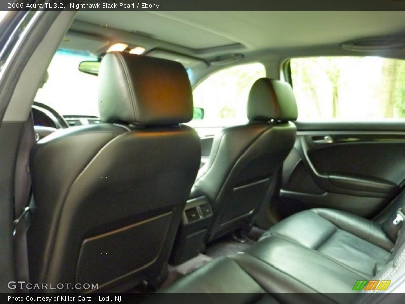 Nighthawk Black Pearl / Ebony 2006 Acura TL 3.2