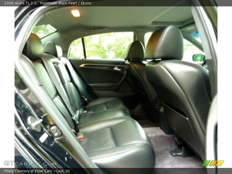 Nighthawk Black Pearl / Ebony 2006 Acura TL 3.2
