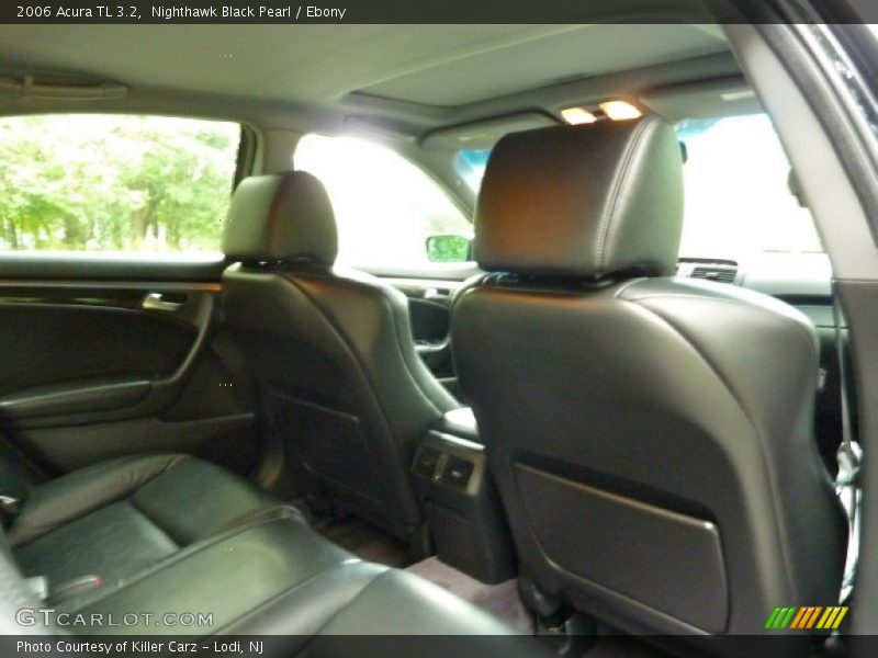 Nighthawk Black Pearl / Ebony 2006 Acura TL 3.2
