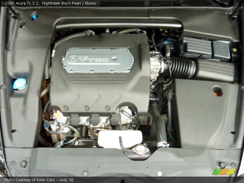 Nighthawk Black Pearl / Ebony 2006 Acura TL 3.2