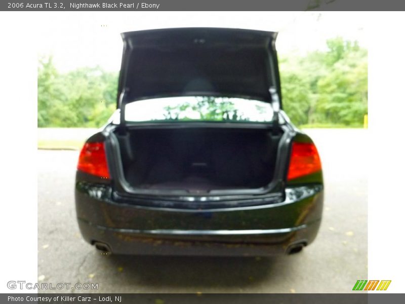 Nighthawk Black Pearl / Ebony 2006 Acura TL 3.2