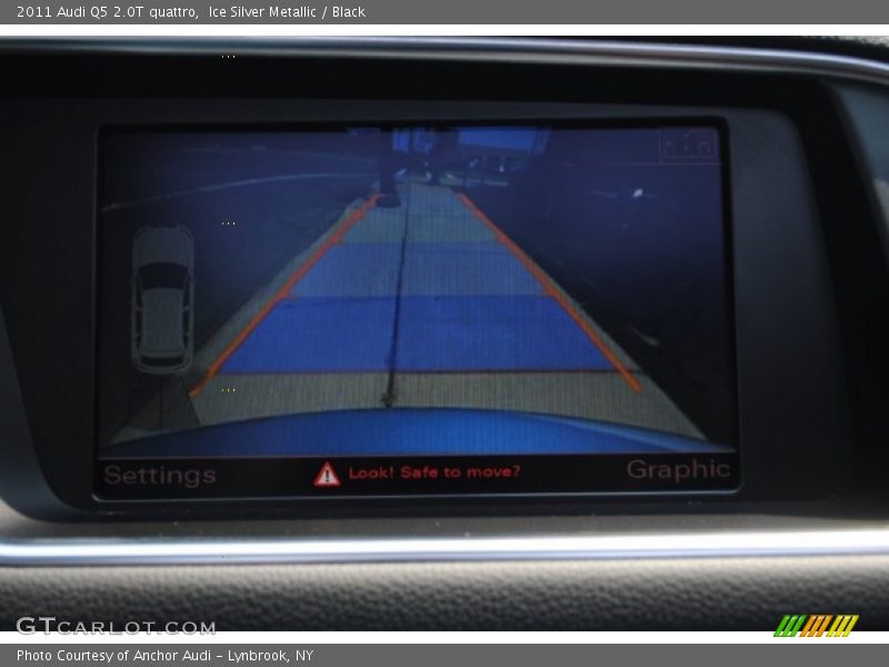 Ice Silver Metallic / Black 2011 Audi Q5 2.0T quattro