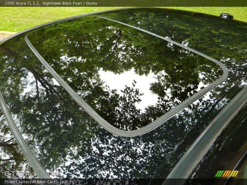 Nighthawk Black Pearl / Ebony 2006 Acura TL 3.2