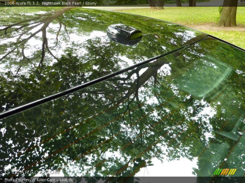Nighthawk Black Pearl / Ebony 2006 Acura TL 3.2