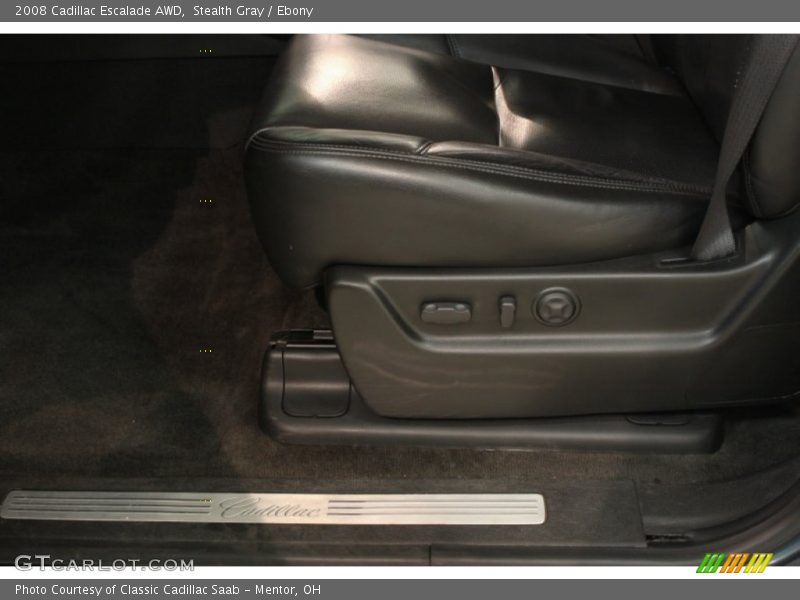 Stealth Gray / Ebony 2008 Cadillac Escalade AWD