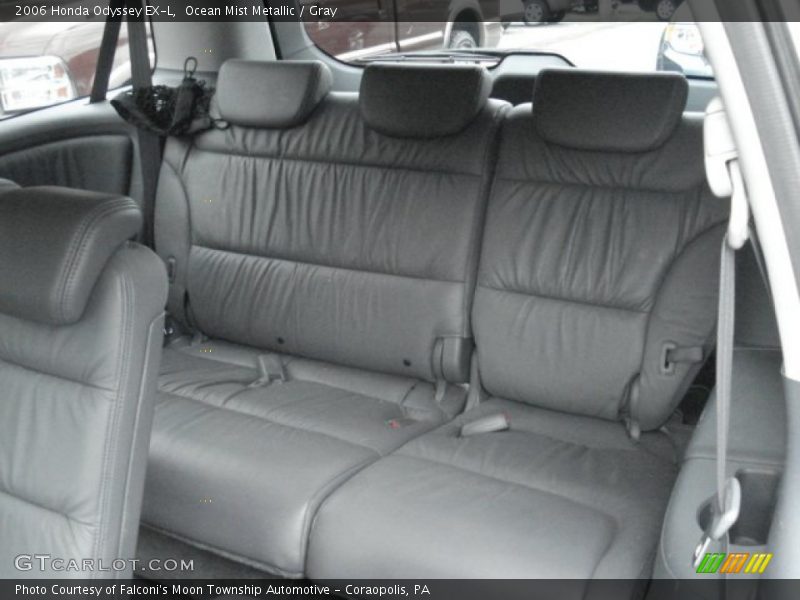 Ocean Mist Metallic / Gray 2006 Honda Odyssey EX-L