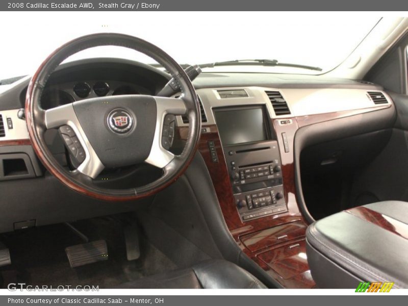 Dashboard of 2008 Escalade AWD