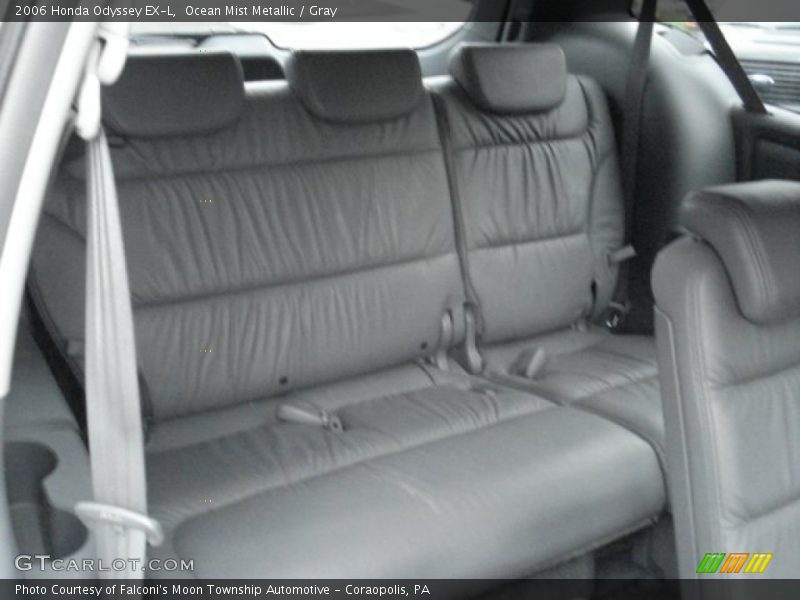 Ocean Mist Metallic / Gray 2006 Honda Odyssey EX-L