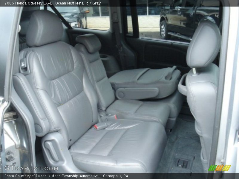 Ocean Mist Metallic / Gray 2006 Honda Odyssey EX-L