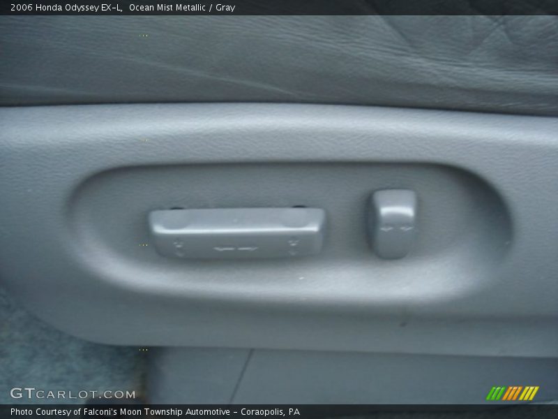 Ocean Mist Metallic / Gray 2006 Honda Odyssey EX-L