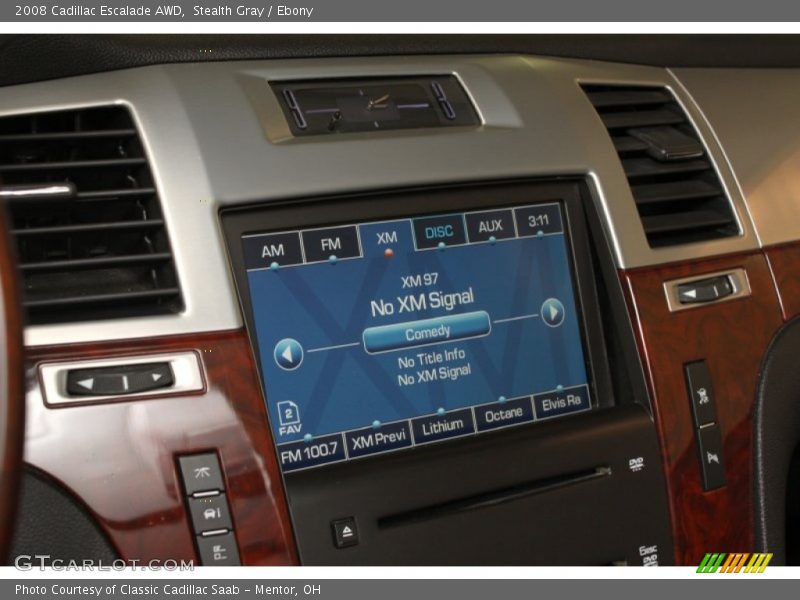 Stealth Gray / Ebony 2008 Cadillac Escalade AWD