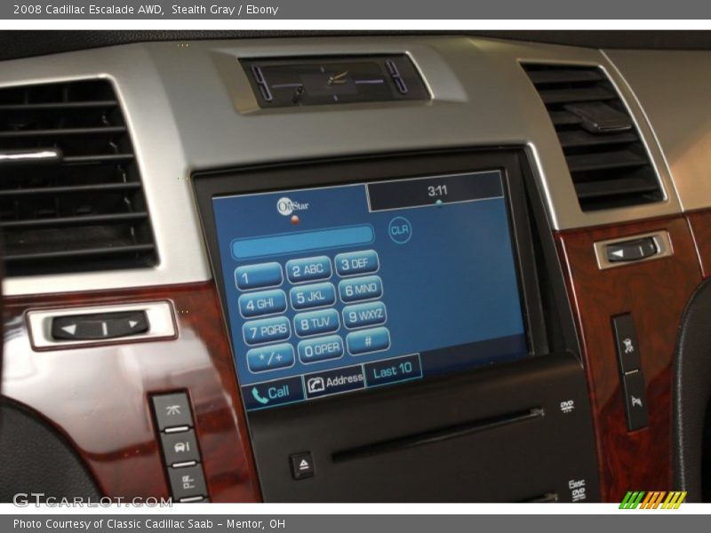 Stealth Gray / Ebony 2008 Cadillac Escalade AWD