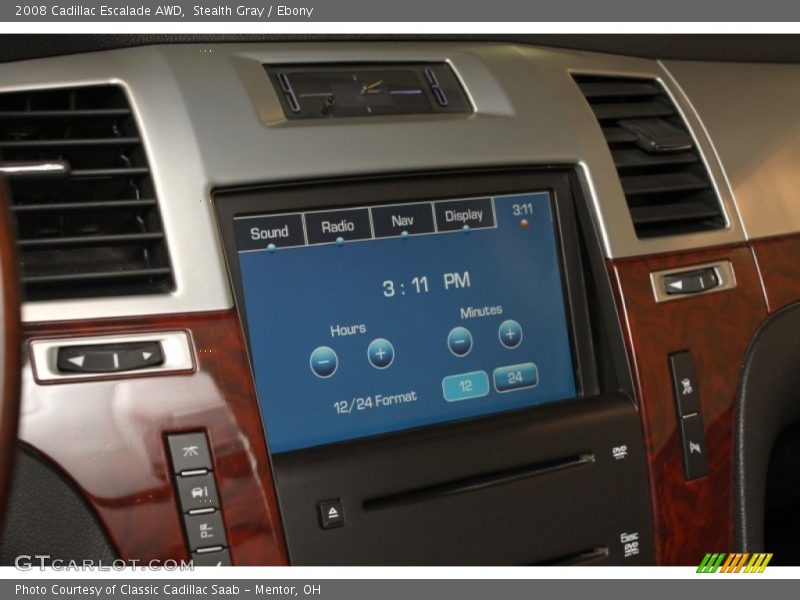 Stealth Gray / Ebony 2008 Cadillac Escalade AWD