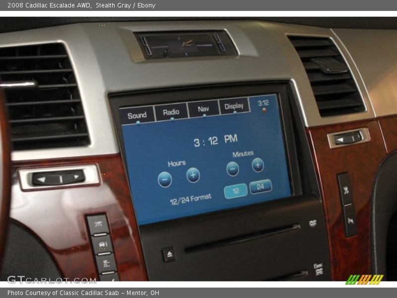 Stealth Gray / Ebony 2008 Cadillac Escalade AWD