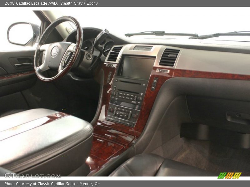 Stealth Gray / Ebony 2008 Cadillac Escalade AWD