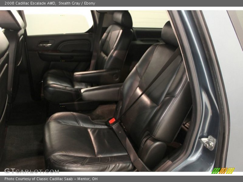 Stealth Gray / Ebony 2008 Cadillac Escalade AWD