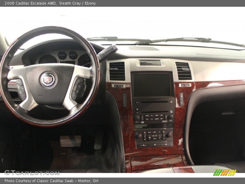 Stealth Gray / Ebony 2008 Cadillac Escalade AWD
