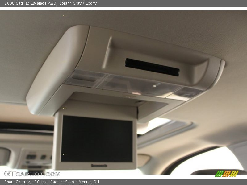 Stealth Gray / Ebony 2008 Cadillac Escalade AWD