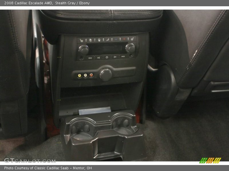 Stealth Gray / Ebony 2008 Cadillac Escalade AWD