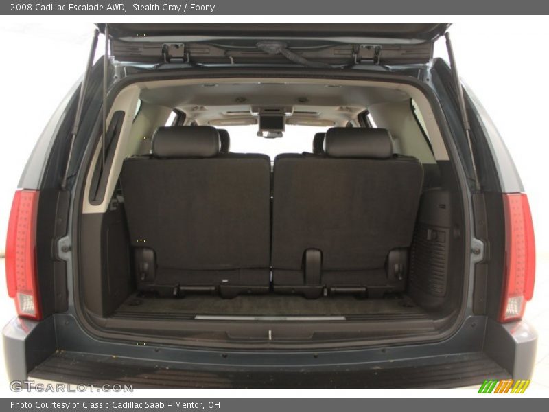  2008 Escalade AWD Trunk