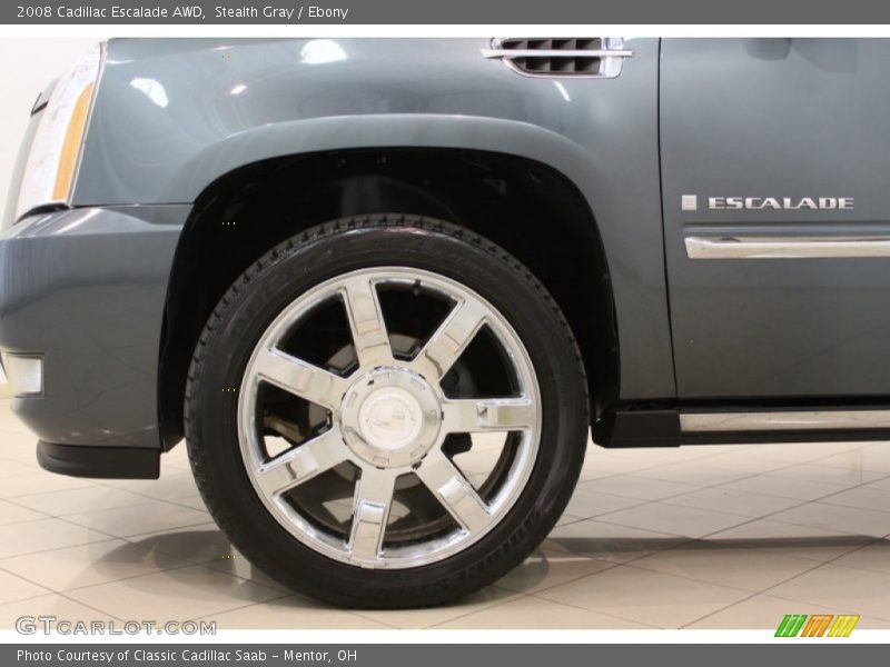  2008 Escalade AWD Wheel