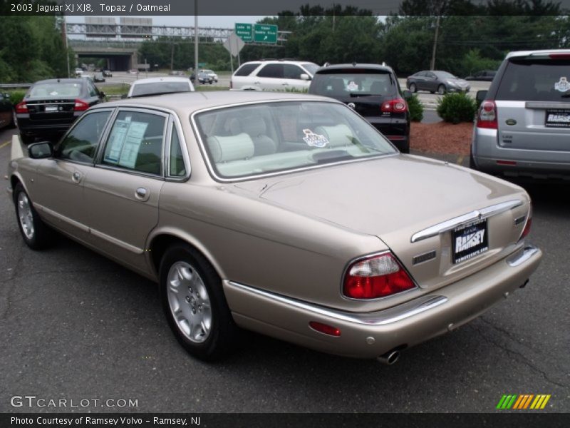 Topaz / Oatmeal 2003 Jaguar XJ XJ8