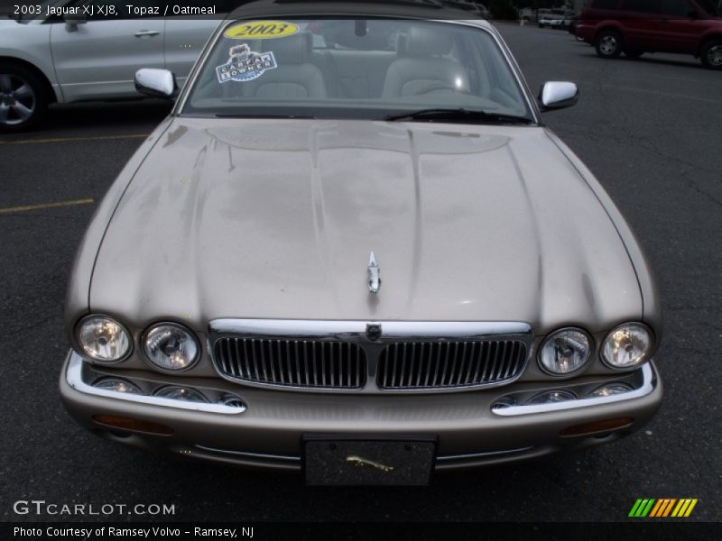 Topaz / Oatmeal 2003 Jaguar XJ XJ8